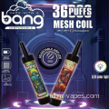 Bang 36000 Puffs Vapes sekali pakai